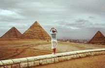 Cairo city tour a visit to Pyramids Castle and Egyptian museum 