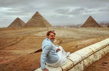 Cairo city tour a visit to Pyramids Castle and Egyptian museum 