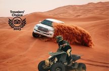 Adventurous Red Dune Desert Safari Deal with Quad Bike,Shows &BBQ