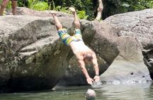 Rainforest & Beach Day: El Yunque, Slides & TRANSPORT**