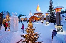 Santa Village Tour+Lapland Cuisine In Glass Igloo+Snow Scooters