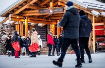Santa Village Tour+Lapland Cuisine In Glass Igloo+Snow Scooters