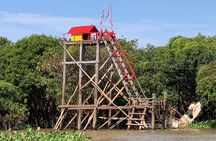 War Museum, Killing Field and Floating village (Kampong Kleang)
