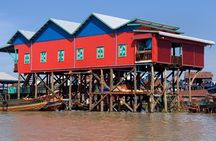 War Museum, Killing Field and Floating village (Kampong Kleang)
