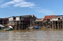 War Museum, Killing Field and Floating village (Kampong Kleang)