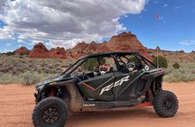 8 Hour White Pocket UTV or 4WD Tour! Starting at $215 per person!
