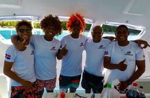 VIP Fascinating Boat Ride & Snorkeling at Sosua Bay