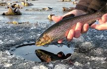 Anchorage Ice Fishing Adventure
