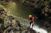 Full Day Springs Canyon Bali Canyoning Adventure