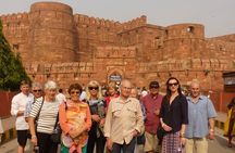 All Inclusive TajMahal Agra Fort Babytaj Day Tour by Car ex Delhi