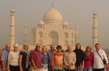 All Inclusive TajMahal Agra Fort Babytaj Day Tour by Car ex Delhi