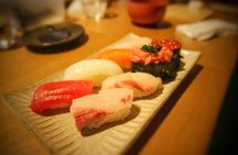 Taisho Sushi Making Class in Tokyo 