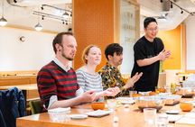 Taisho Sushi Making Class in Tokyo 