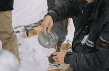 Shared Snowshoe Hiking Tour in Semboku