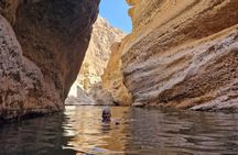 Private Experience Wadi Shab Waterfall & Sinkhole 