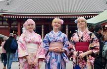 Private Kimono photo shooting tour in ancient city Kamakura