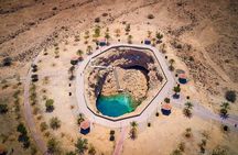 Private Experience Wadi Shab Waterfall & Sinkhole 