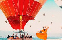 Pamukkale Sunrise Hot Air Balloon Flight with Flight Cerfiticate