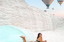 Pamukkale Sunrise Hot Air Balloon Flight with Flight Cerfiticate