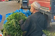 Old local Market visit+Moroccan cooking class with a local family