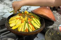 Moroccan cooking with a local family