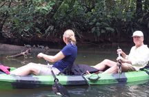 Guided Kayaking Tour to Punta Uva River with Nature and Swimming
