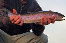 Anchorage Ice Fishing Adventure