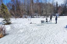 Anchorage Ice Fishing Adventure with transportation