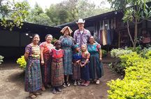 Guatemala Textile Tour San Antonio Aguas Calientes