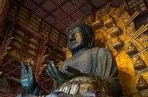 Nara, Todaiji Temple & Kuroshio Market Day BUS Tour from Osaka