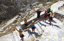 River Trekking at Kourtaliotiko Gorge