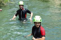 River Trekking at Kourtaliotiko Gorge