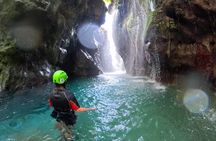 River Trekking at Kourtaliotiko Gorge