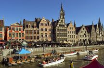 Full-Day City Tour of Ghent and Bruges from Brussels