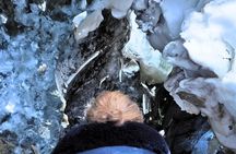 Ice Cave and Glacier Tour in Glacier Monster Truck from Gullfoss