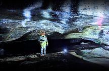 Ice Cave and Glacier Tour in Glacier Monster Truck from Gullfoss