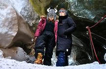 Ice Cave and Glacier Tour in Glacier Monster Truck from Gullfoss