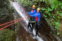Canyoning Adventure in Sambangan Canyon