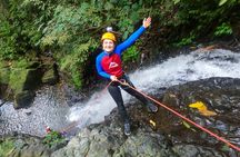 Canyoning Adventure in Sambangan Canyon