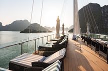 Official Jade Sails Luxury Day Tour in Halong Lanha Bay