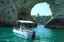 Rent a 40cv equipped boat in Vieste without a license for 4 hours