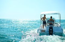 Rent a 40cv equipped boat in Vieste without a license for 4 hours