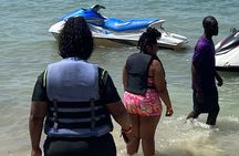 Montego Bay Jetski and Bamboo River Rafting Private Tour