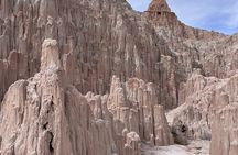 Cathedral Gorge State Park and Area 51 day tour from Las Vegas