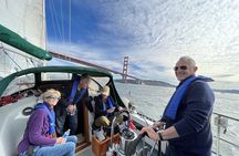 2hr. INTERACTIVE Sailing Experience on San Francisco Bay