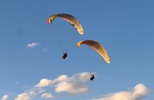 Paragliding and Camel tour in Agafay from Marrakech