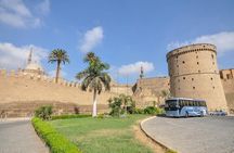  Egyptian Museum Citadel and Old Cairo Day, professional driver