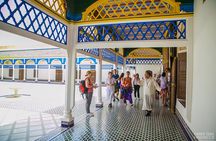 Marrakech: Bahia Palace, Saadian Tombs, Souk & Medina Guided Tour