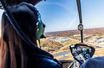 Helicopter Ride in Smoky Mountain Sevierville Quick Hop