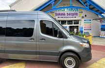 3 Hours Luxury Mercedes Van Tour in Saint Thomas